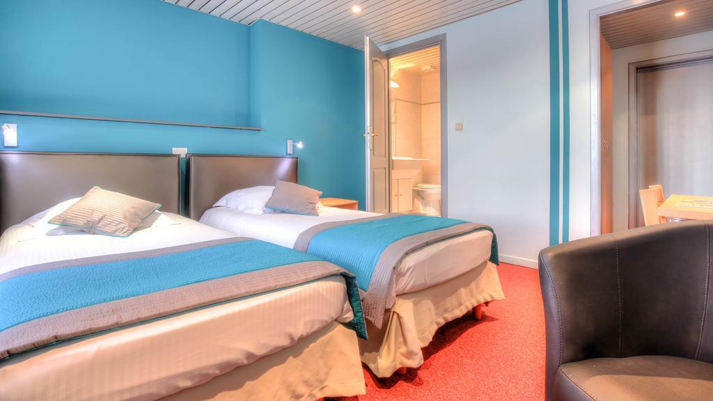 Hotel Le Terminus Mons  Zimmer foto