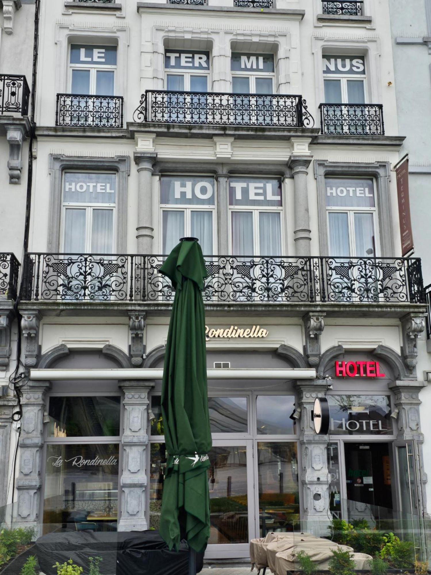 Hotel Le Terminus Mons  Exterior foto